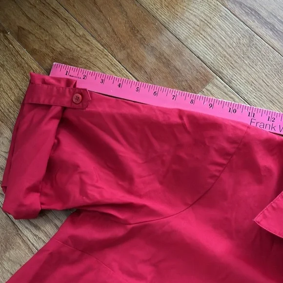 JOAN RIVERS BOYFRIEND 3/4 SLEEVE SHIRT size XL - Picture 7 of 12